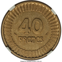 40 francs - France