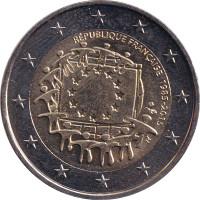 2 euro - France