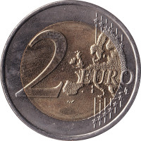 2 euro - France