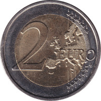 2 euro - France