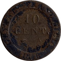 10 centimes - France