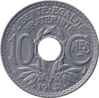 10 centimes - France