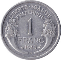 1 franc - France