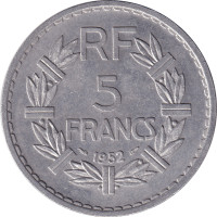 5 francs - France