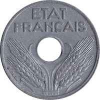 10 centimes - France