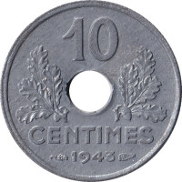 10 centimes - France