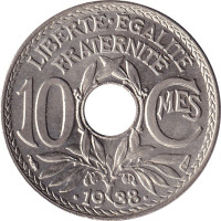 10 centimes - France