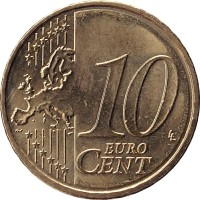 10 eurocents - France