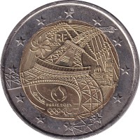 2 euro - France