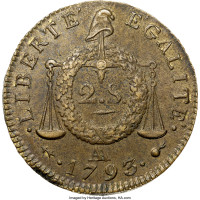 2 sols - France