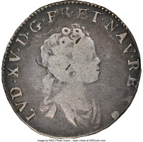 1/10 écu - France