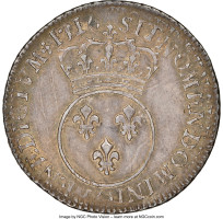 1/4 écu - France