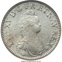1 écu - France