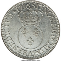 1 écu - France