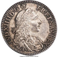 1/12 écu - France