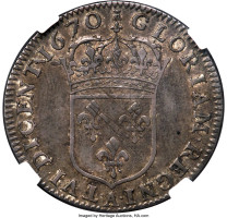 1/4 écu - France