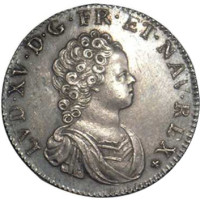 1/4 écu - France