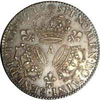 1/4 écu - France