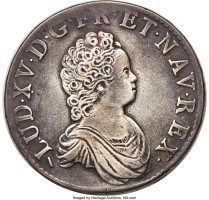 1 écu - France