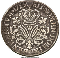 1 écu - France