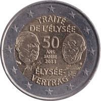 2 euro - France