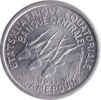 1 franc - France