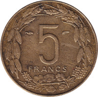 5 francs - France