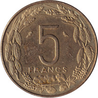 5 francs - France