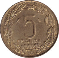 5 francs - France