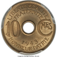 10 centimes - France