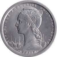 1 franc - France