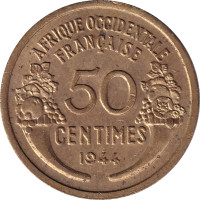 50 centimes - France