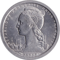 1 franc - France