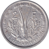 2 francs - France