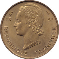 5 francs - France