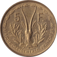 5 francs - France