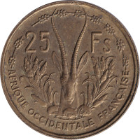 25 francs - France