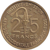 25 francs - France