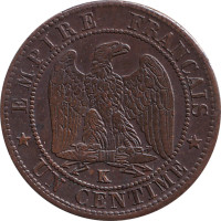 1 centime - France