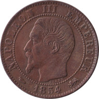 5 centimes - France