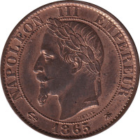 5 centimes - France