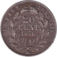 20 centimes - France