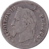 20 centimes - France