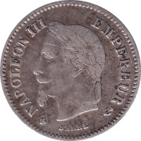 20 centimes - France