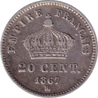 20 centimes - France