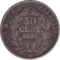 50 centimes - France