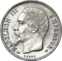 1 franc - France