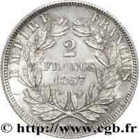 2 francs - France