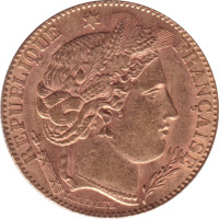 10 francs - France