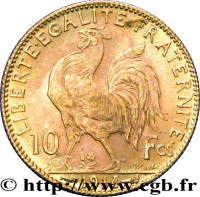 10 francs - France